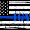 IGY6 American Flag Sticker Thin Blue Line - Image 3